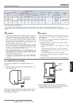 Предварительный просмотр 69 страницы Hitachi RPK-(0.4-1.0)FSN(H)4M Installation And Operation Manual