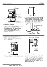 Предварительный просмотр 70 страницы Hitachi RPK-(0.4-1.0)FSN(H)4M Installation And Operation Manual