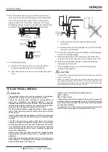 Предварительный просмотр 56 страницы Hitachi RPK-0.4FSRHM Installation & Operation Manual