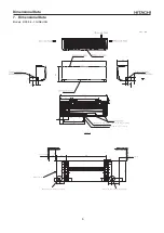 Предварительный просмотр 12 страницы Hitachi RPK-0.8HNBUSQ Manual