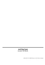 Предварительный просмотр 104 страницы Hitachi RPK Series Installation Manual