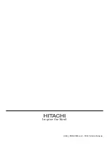 Preview for 106 page of Hitachi RPK- Summit Installation Manual