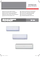 Preview for 1 page of Hitachi RPKFSN3M Installation And Operation Manual