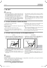 Preview for 11 page of Hitachi RPKFSN3M Installation And Operation Manual