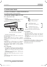 Preview for 17 page of Hitachi RPKFSN3M Installation And Operation Manual