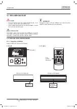 Preview for 19 page of Hitachi RPKFSN3M Installation And Operation Manual