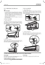 Preview for 21 page of Hitachi RPKFSN3M Installation And Operation Manual