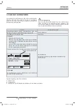 Preview for 23 page of Hitachi RPKFSN3M Installation And Operation Manual