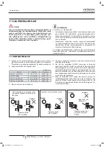 Preview for 35 page of Hitachi RPKFSN3M Installation And Operation Manual