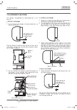 Preview for 43 page of Hitachi RPKFSN3M Installation And Operation Manual