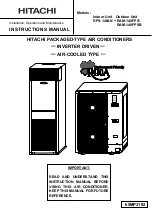 Hitachi RPS-140AN Instruction Manual preview