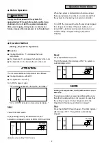 Предварительный просмотр 7 страницы Hitachi RPS-140AN Instruction Manual