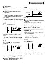 Предварительный просмотр 9 страницы Hitachi RPS-140AN Instruction Manual