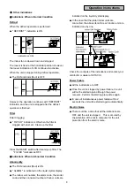 Предварительный просмотр 11 страницы Hitachi RPS-140AN Instruction Manual