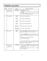 Preview for 22 page of Hitachi RU-3400JY/VR S10 Operating Instructions Manual