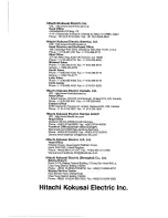 Preview for 48 page of Hitachi RU-3400JY/VR S10 Operating Instructions Manual