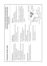 Предварительный просмотр 4 страницы Hitachi RUA-13AT3S Instruction Manual