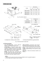 Предварительный просмотр 6 страницы Hitachi RUA-13AT3S Instruction Manual