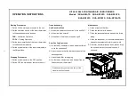 Preview for 4 page of Hitachi RUA-NP10ATS Instruction Manual