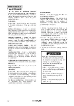 Preview for 20 page of Hitachi RUA-NP10ATS Instruction Manual