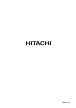 Preview for 26 page of Hitachi RUA-NP10ATS Instruction Manual