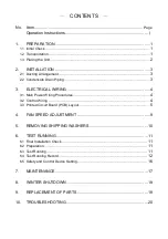 Preview for 3 page of Hitachi RUA-NP13ATS Instruction Manual