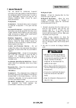 Preview for 21 page of Hitachi RUA-NP13ATS Instruction Manual