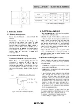 Preview for 7 page of Hitachi RUA-NP20ATS Instruction Manual