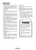 Preview for 14 page of Hitachi RUA-NP20ATS Instruction Manual