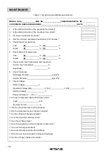 Preview for 16 page of Hitachi RUA-NP20ATS Instruction Manual