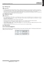 Preview for 63 page of Hitachi RWH-4.0NFE Installation & Operation Manual