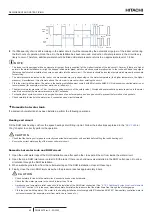 Preview for 74 page of Hitachi RWH-4.0NFE Installation & Operation Manual