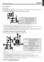 Preview for 83 page of Hitachi RWH-4.0NFE Installation & Operation Manual