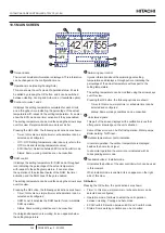 Preview for 258 page of Hitachi RWH-4.0NFE Installation & Operation Manual