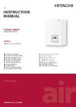 Hitachi RWM-10.0N1E Instruction Manual preview