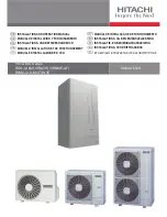 Hitachi RWM-2.0FSN3E Installation And Operation Manual preview