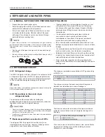 Предварительный просмотр 14 страницы Hitachi RWM-3.0NERWM-4.0NE Instruction Manual