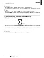 Предварительный просмотр 21 страницы Hitachi RWM-3.0NERWM-4.0NE Instruction Manual