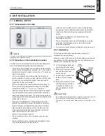 Предварительный просмотр 27 страницы Hitachi RWM-3.0NERWM-4.0NE Instruction Manual