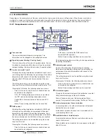 Предварительный просмотр 36 страницы Hitachi RWM-3.0NERWM-4.0NE Instruction Manual