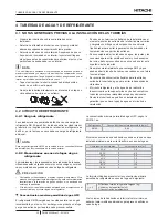 Предварительный просмотр 46 страницы Hitachi RWM-3.0NERWM-4.0NE Instruction Manual