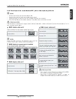 Предварительный просмотр 57 страницы Hitachi RWM-3.0NERWM-4.0NE Instruction Manual