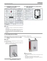 Предварительный просмотр 60 страницы Hitachi RWM-3.0NERWM-4.0NE Instruction Manual