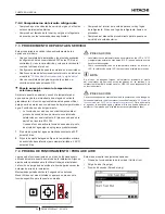 Предварительный просмотр 66 страницы Hitachi RWM-3.0NERWM-4.0NE Instruction Manual