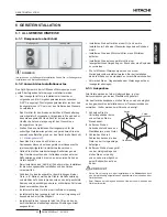 Предварительный просмотр 91 страницы Hitachi RWM-3.0NERWM-4.0NE Instruction Manual