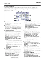 Предварительный просмотр 100 страницы Hitachi RWM-3.0NERWM-4.0NE Instruction Manual