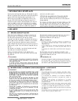 Предварительный просмотр 105 страницы Hitachi RWM-3.0NERWM-4.0NE Instruction Manual