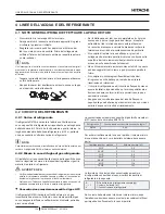 Предварительный просмотр 142 страницы Hitachi RWM-3.0NERWM-4.0NE Instruction Manual