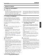 Предварительный просмотр 161 страницы Hitachi RWM-3.0NERWM-4.0NE Instruction Manual