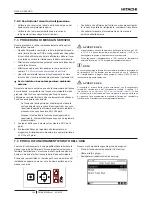 Предварительный просмотр 162 страницы Hitachi RWM-3.0NERWM-4.0NE Instruction Manual